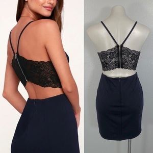 Brand new Lulu Lush Heartbeat Song Backless Dress